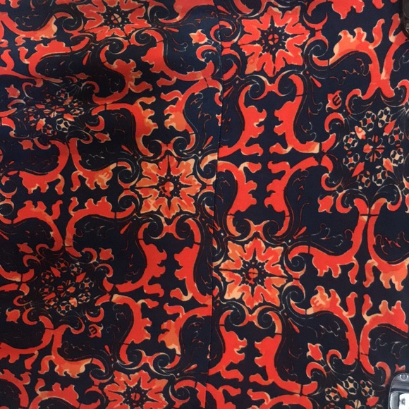 Lula Roe full length skirt - Picture 3 of 4